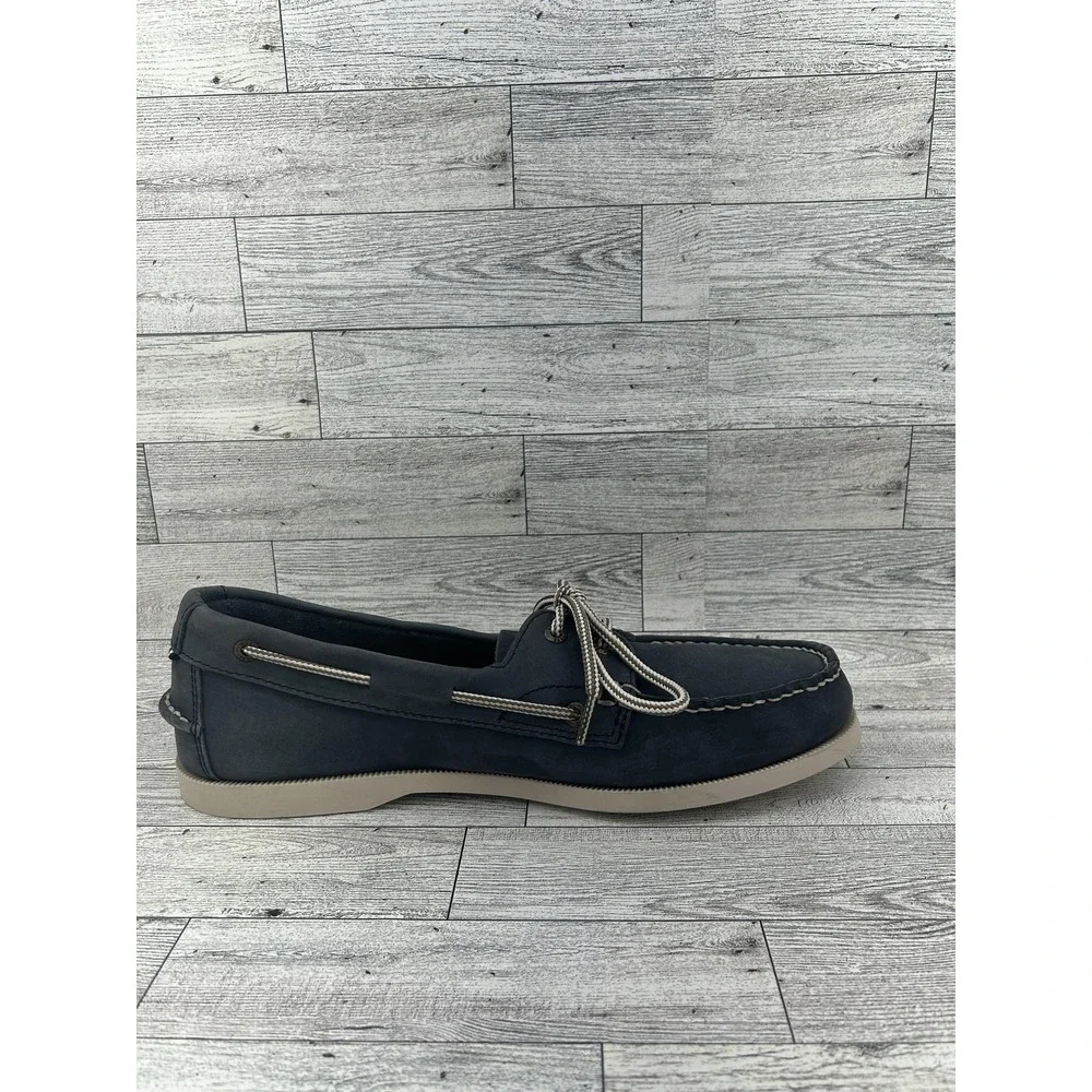 Florsheim Shoes‎ Mens Size 10.5M Leather Boat Deck Casual 11872-410